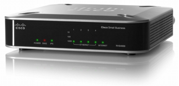 Cisco RVS4000 DrayTek Vigor 3900 VPN IPSec