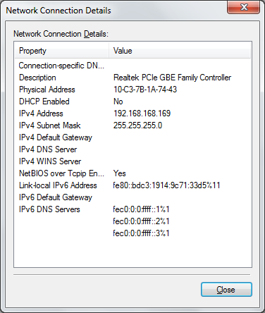 Sonicwall IP assignment