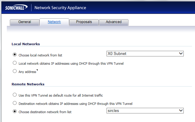 sonicwall vpn setup for vpn tracker