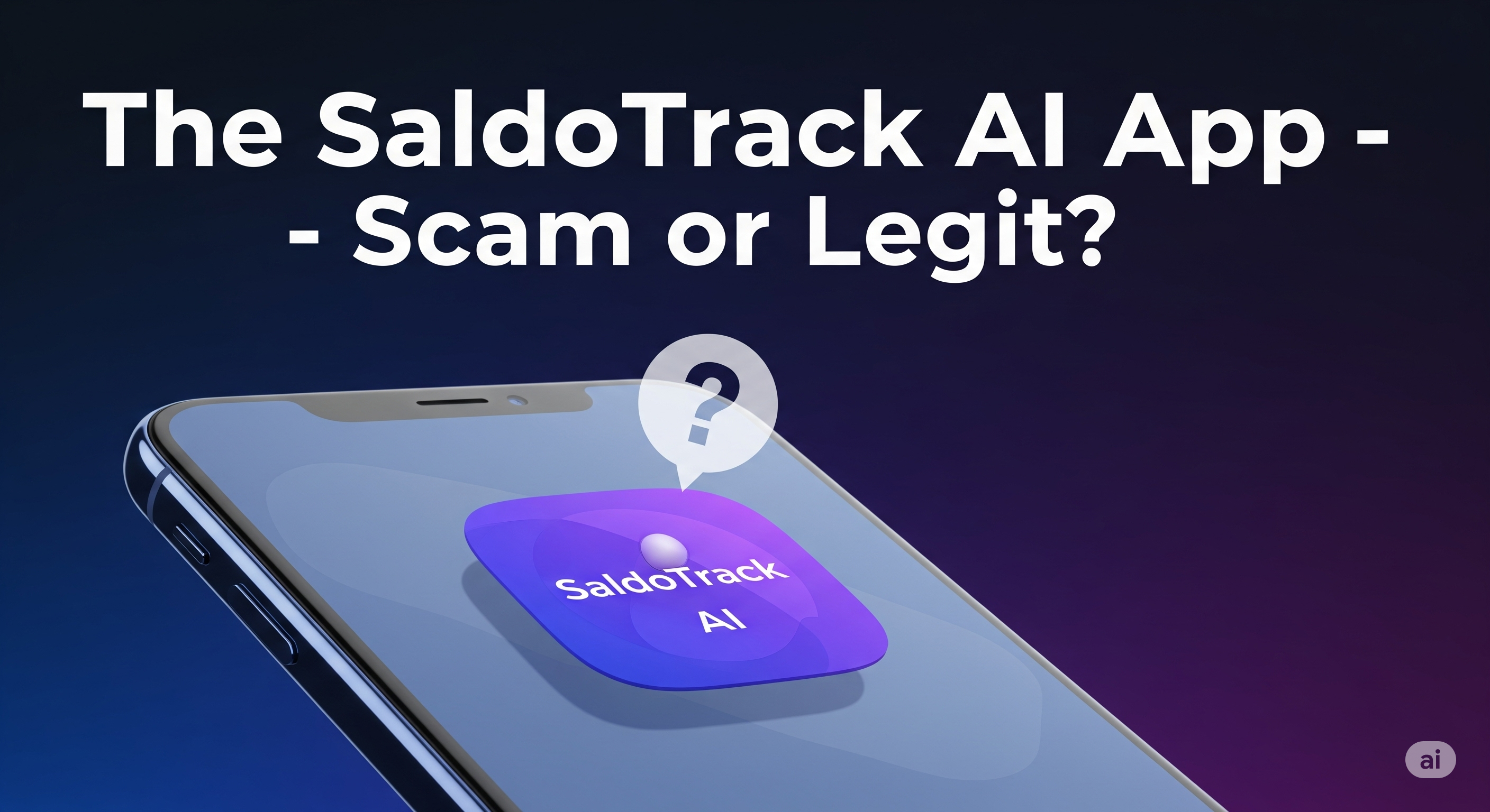 SaldoTrack AI