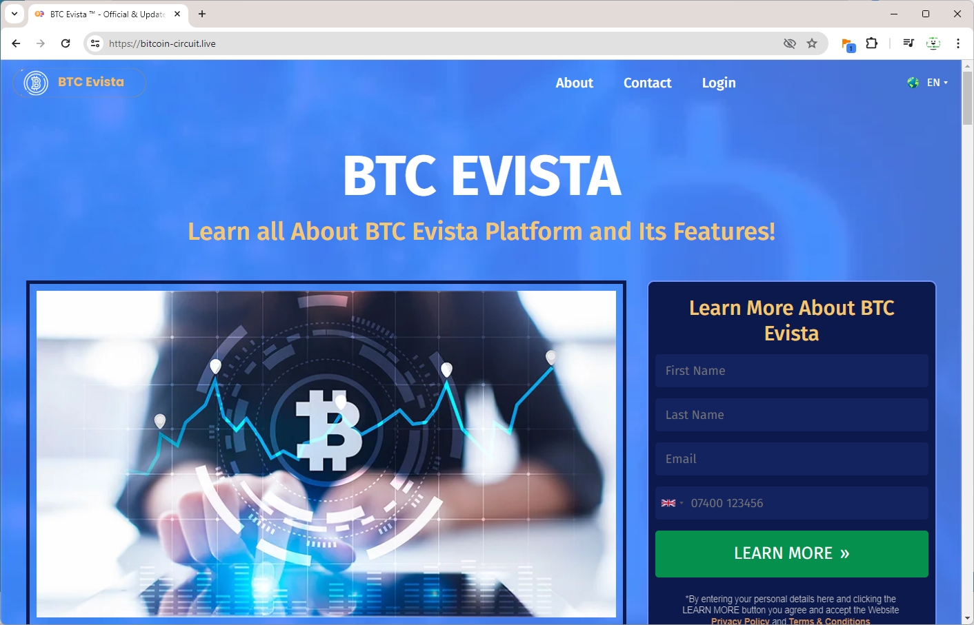 Bitcoin Evista 0.4