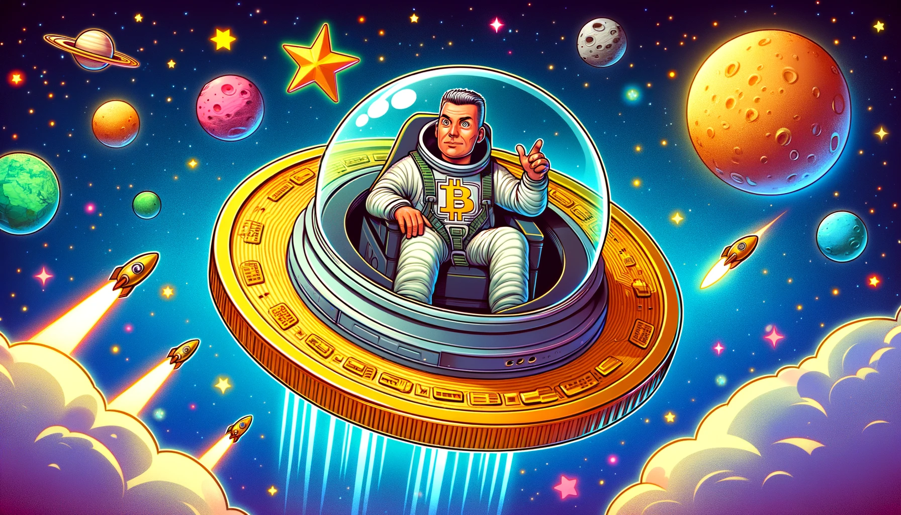 Big Tech Bitcoin in Space