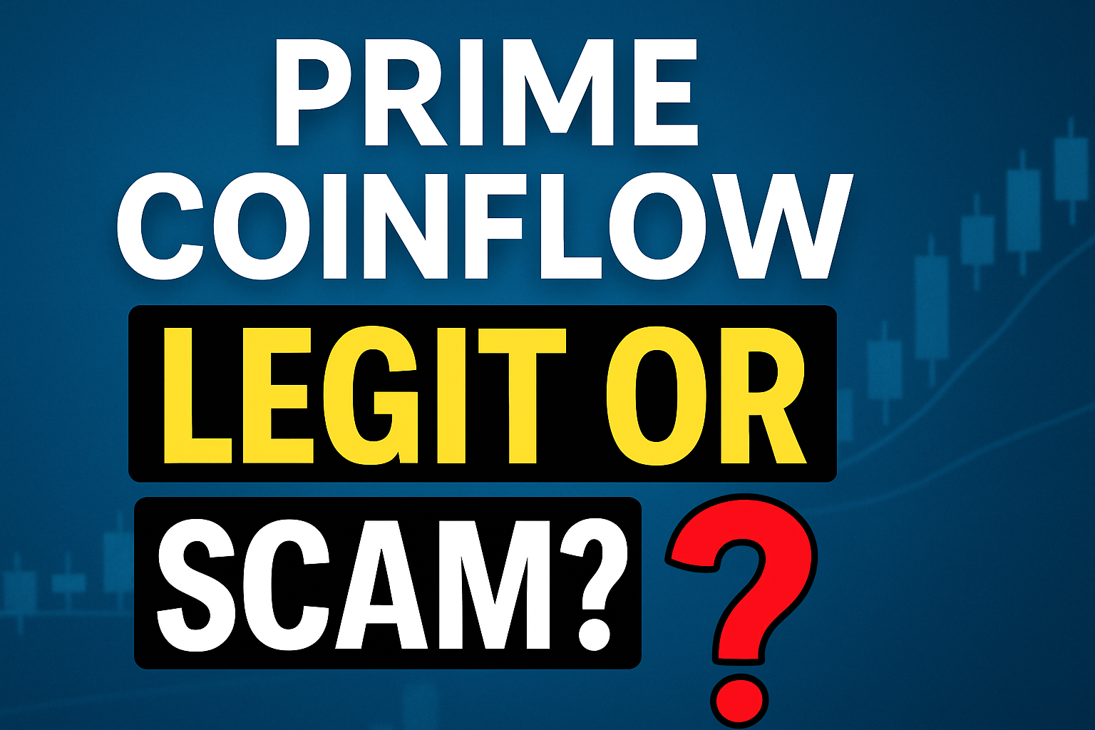 the Prime Coinflow app