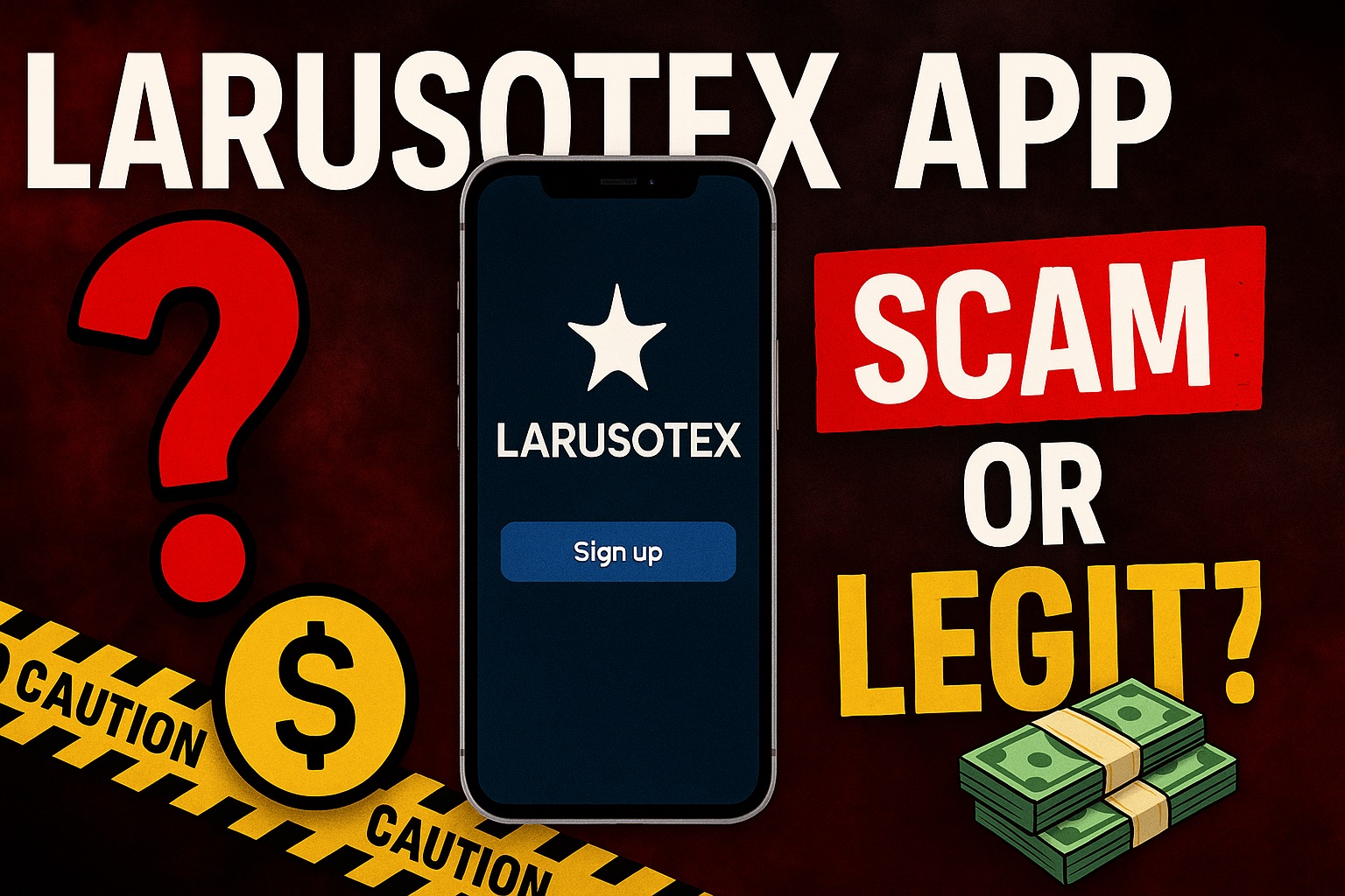 Larusotex App