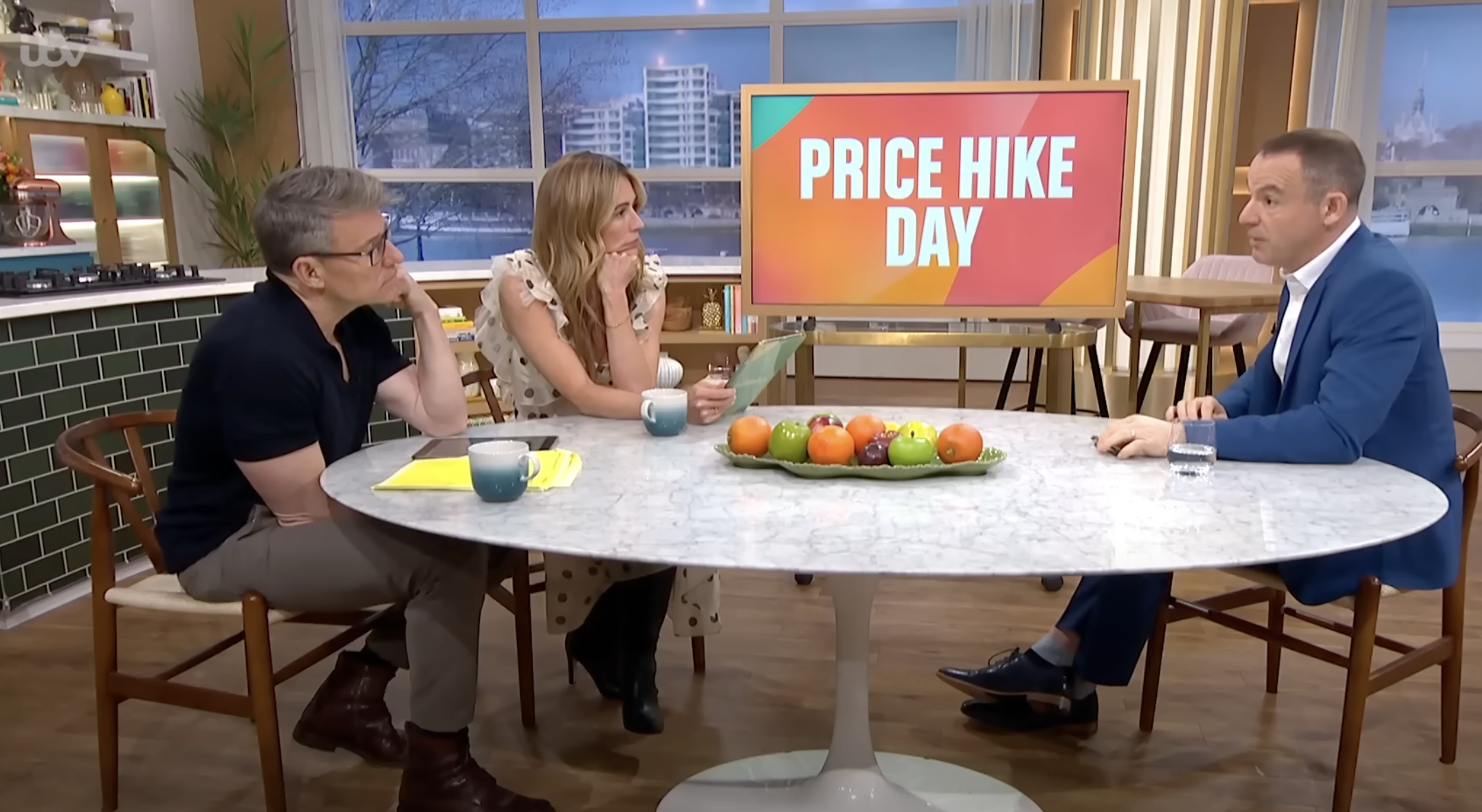 Martin Lewis and Cat Deeley Interview