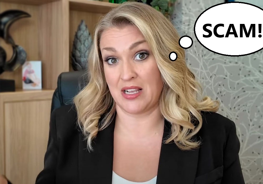Sarah Davies Ed Balls Scam