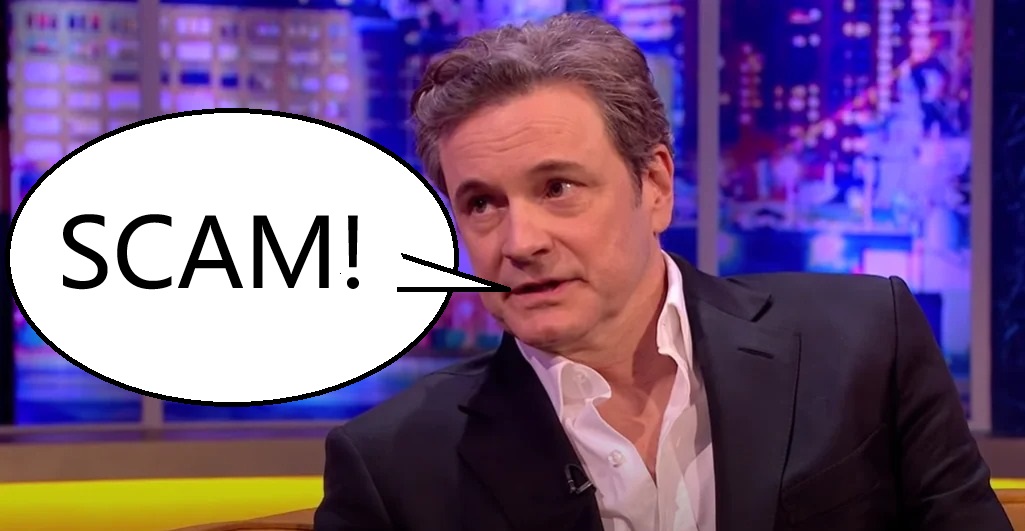 Colin Firth Jonathan Ross Argument