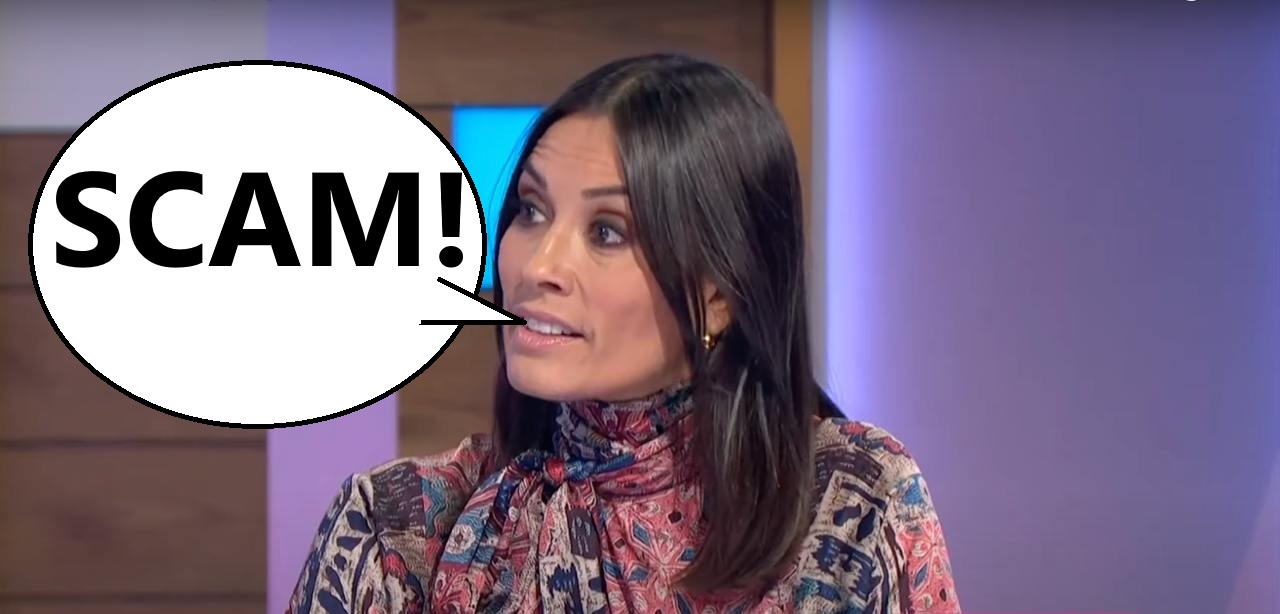 Melanie Sykes’s Ben Shepard Argument