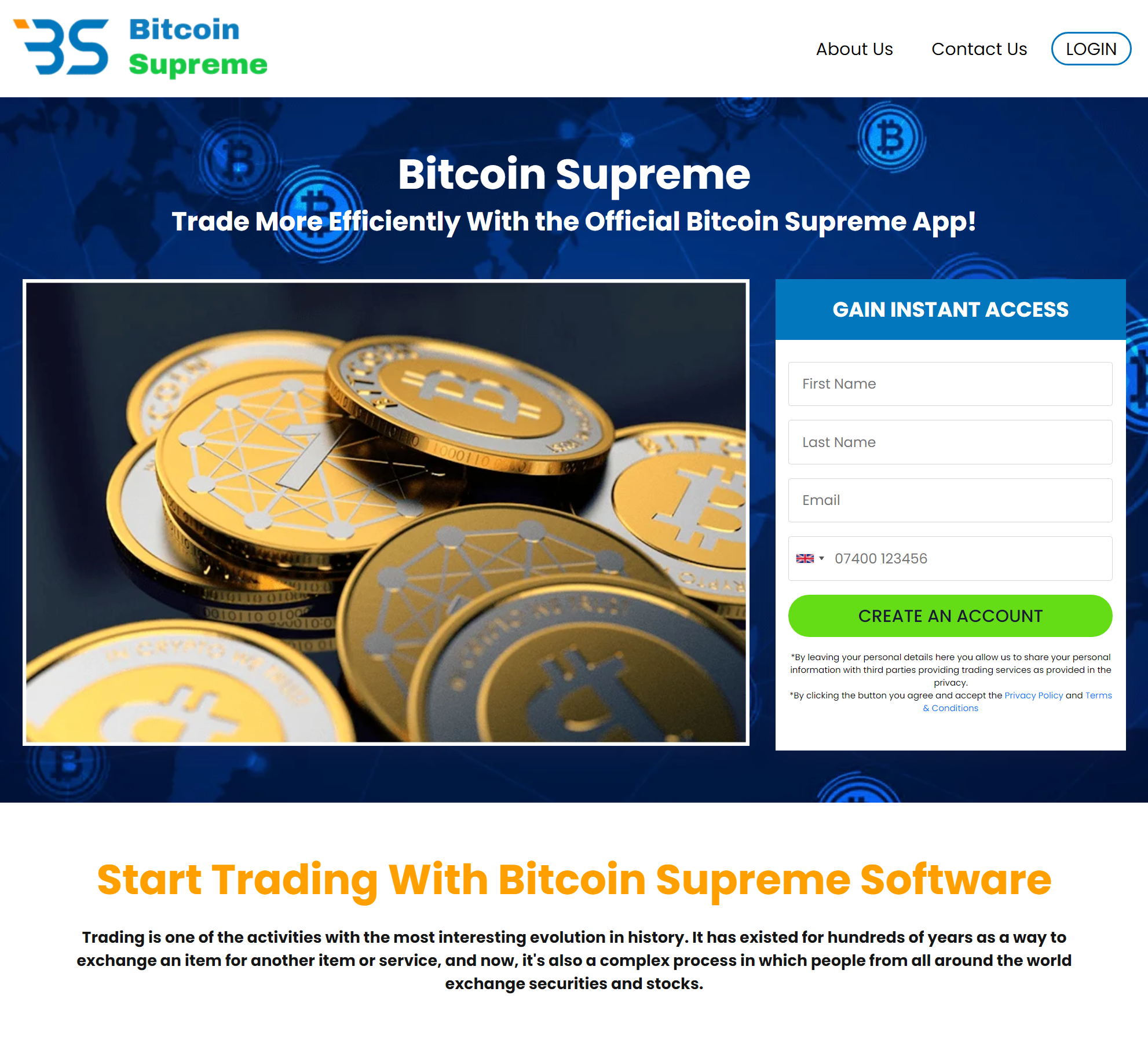 Bitcoin Supreme