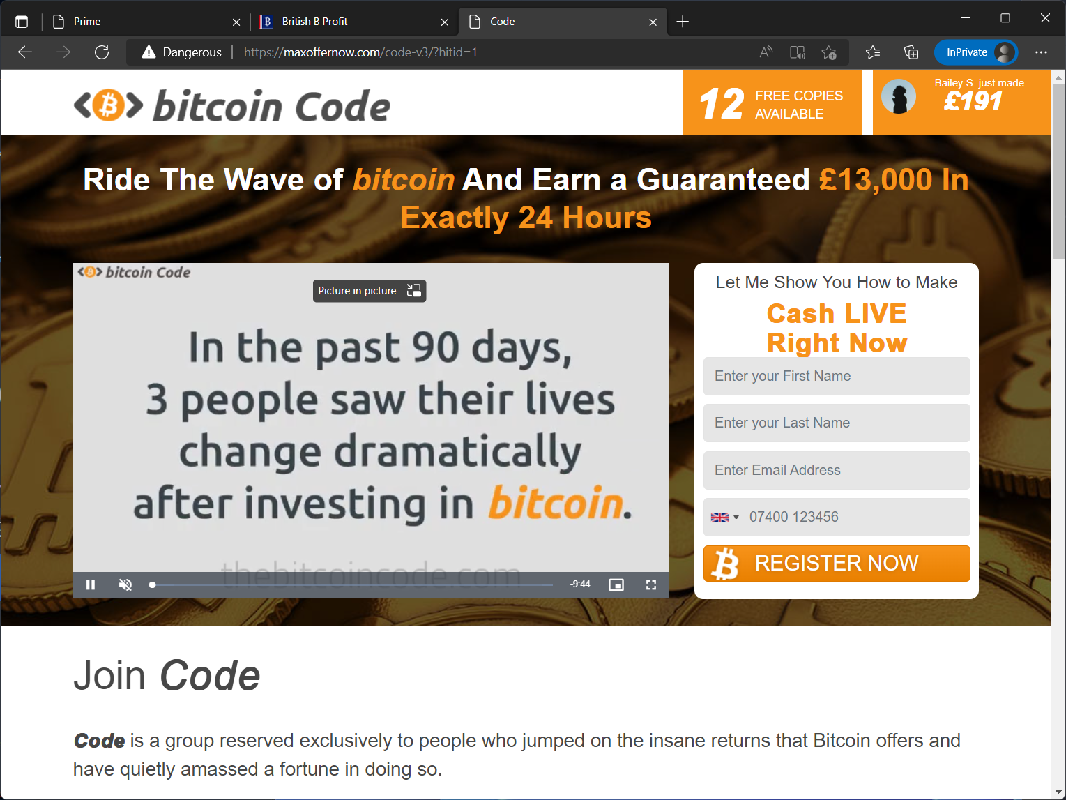 Bitcoin Code