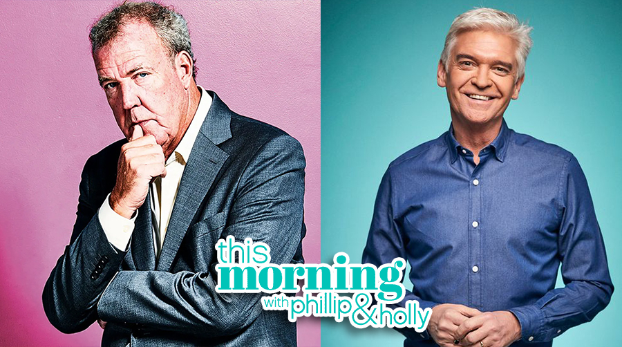 Jeremy Clarkson phillip Schofield