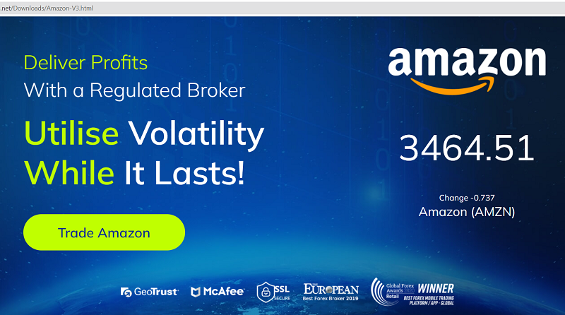 Amazon Volatility Scam