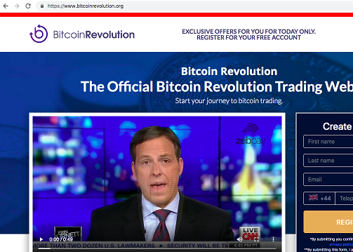 Bitcoin Revolution Screenshot