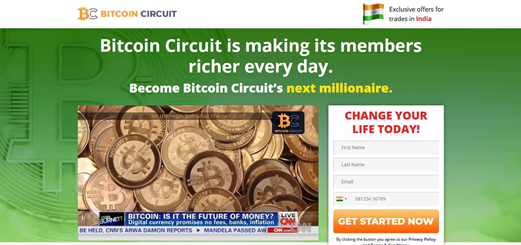 Bitcoin Circuit Scam