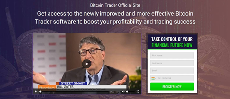 Bitcoin Trader Bill Gates Scam