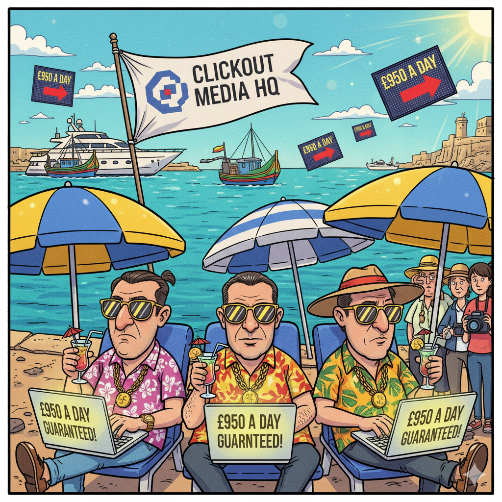 Clickout Media Directors in Malta