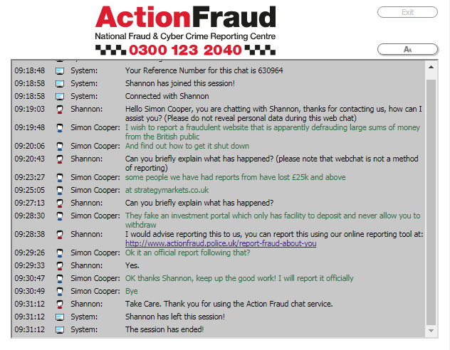 Trying to Shut Down Fraudsters Operating UK Websites