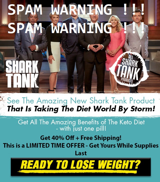Spam Warning !! - Diets Making You Sick/This Little Pill Burns Fat - Spam Warning!!