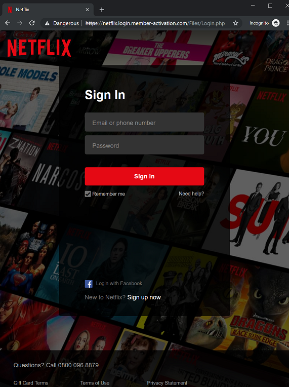 Re: Your Netflix Membership is on hold [#26887] - Spam Warning !!