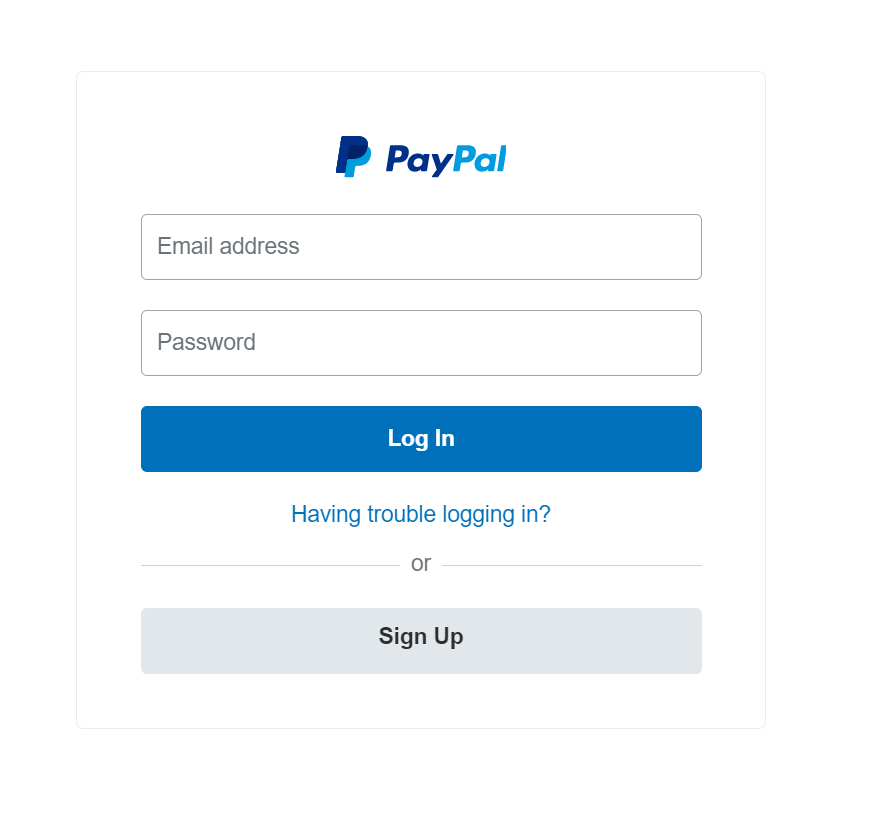 [Reminder] : We were unable to process your credit card. Paypal Spam !!