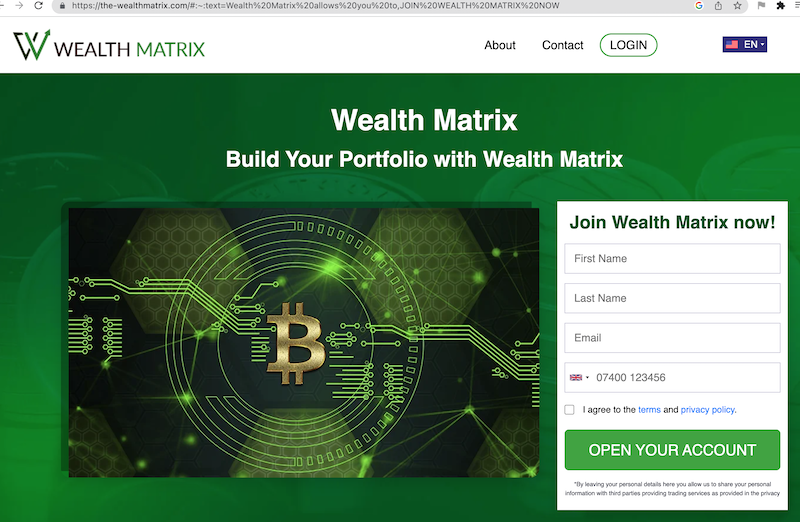 Wealth Matrix